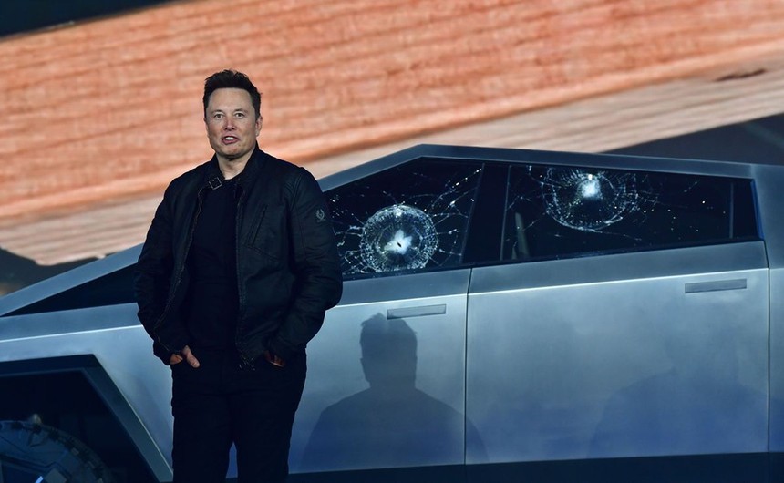 Tỷ phú Elon Musk sở hữu khối tài sản hơn 20 tỷ USD. Ảnh: New York Daily News.