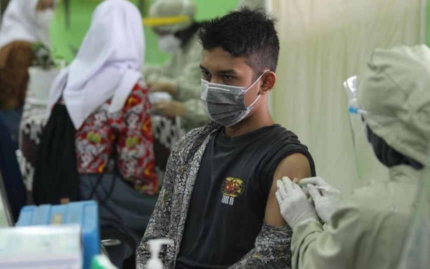 Indonesia bắt đầu tiêm chủng Covid-19 cho trẻ em, nhận vaccine từ Nhật-Australia-Mỹ