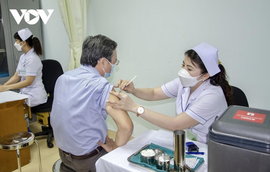 Bà Rịa – Vũng Tàu đủ vaccine tiêm miễn phí cho 70% dân số