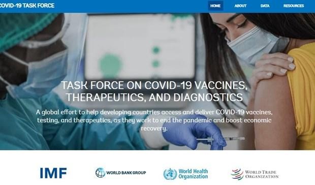 Các tổ chức thế giới ra mắt trang thông tin chung về vaccine