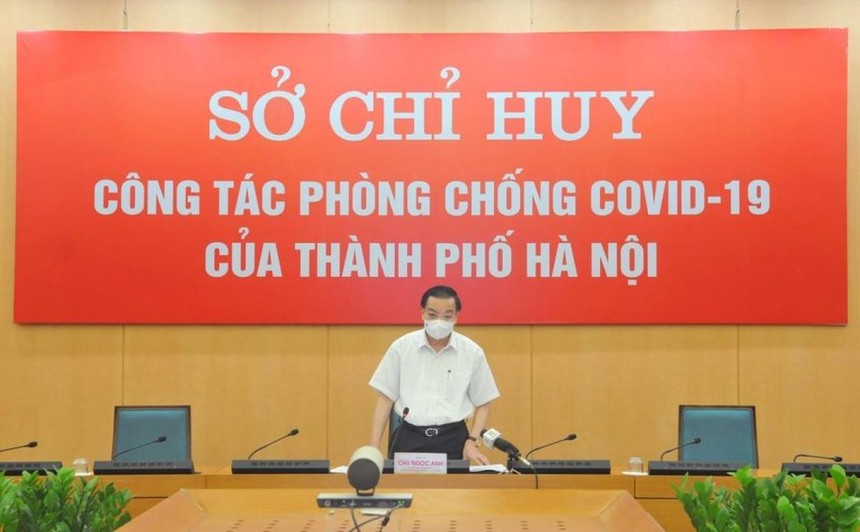 Dịch Covid-19 tại Hà Nội vẫn rất phức tạp, tiếp tục thực hiện nghiêm giãn cách xã hội