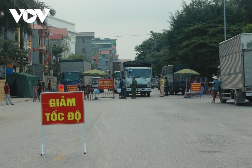 Bắc Ninh: Cách ly y tế toàn huyện Lương Tài trong 14 ngày