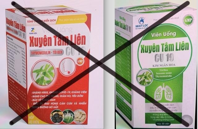 Bộ Y tế cảnh báo khi mua các sản phẩm quảng cáo phòng bệnh COVID-19