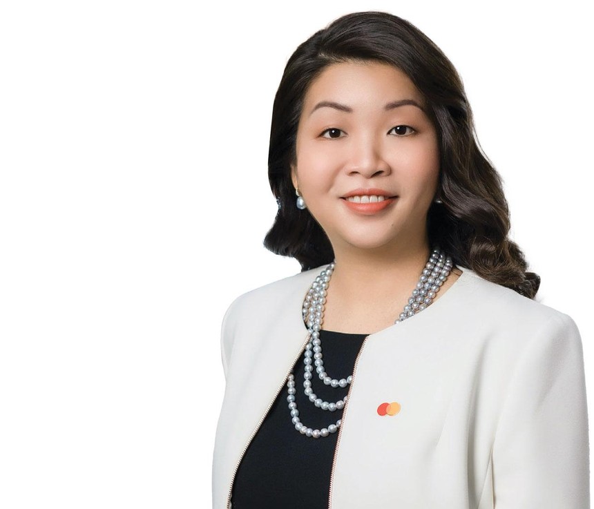 Bà Winnie Wong, Giám đốc Quốc gia của Mastercard tại Việt Nam, Campuchia và Lào.