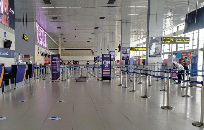 Hạn chế tối đa số chuyến bay đến sân bay Nội Bài