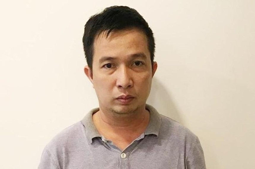 Bị cáo Vũ Đình Hùng.