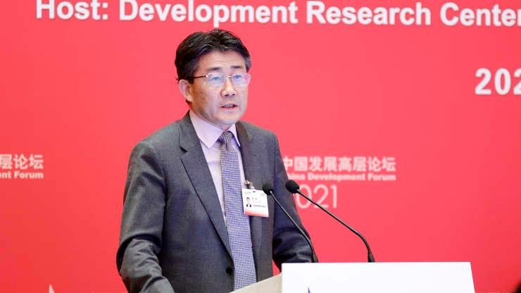 Gao Fu, giám đốc Trung tâm Kiểm soát và Phòng ngừa Dịch bệnh Trung Quốc (CDC)