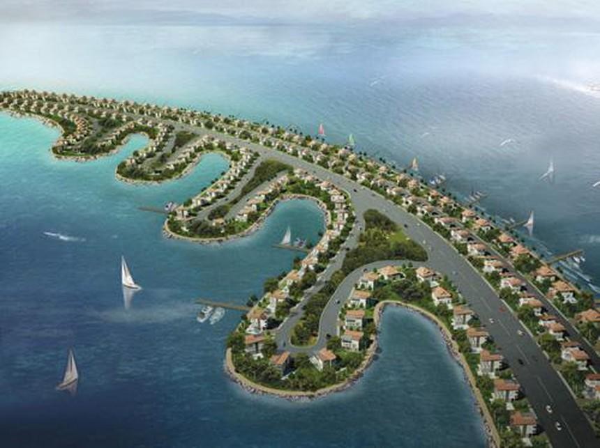 Phối cảnh Khu công nghiệp đô thị Tràng Cát