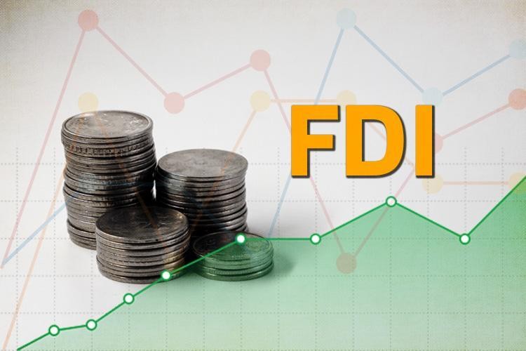 Vốn FDI đến cuối tháng 7 đã giải ngân được 10,5 tỷ USD