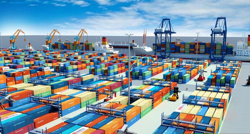 Tình trạng tắc nghẽn hàng hoá tại cảng tàu container Bờ Tây Mỹ trầm trọng hơn