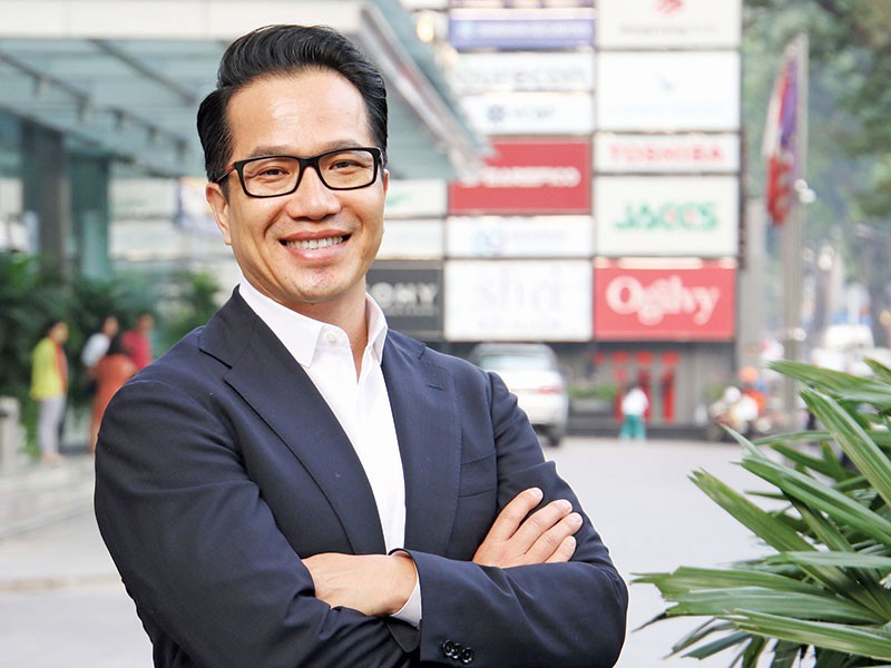 Bình Trần, đồng sáng lập và Điều hành Quỹ 500 Startups Vietnam. Ảnh: Lê Toàn