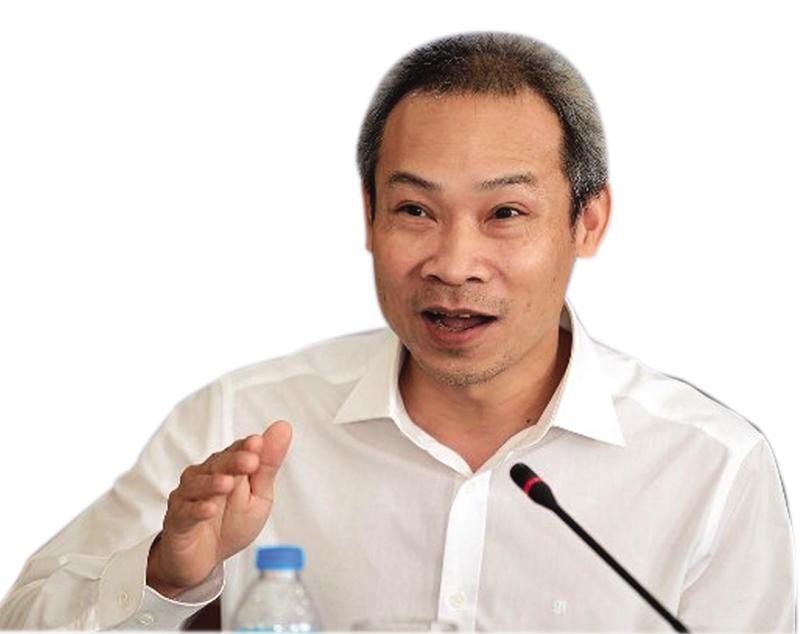 Ông Phan Đức Hiếu, Phó viện trưởng Viện Nghiên cứu quản lý kinh tế Trung ương (CIEM)