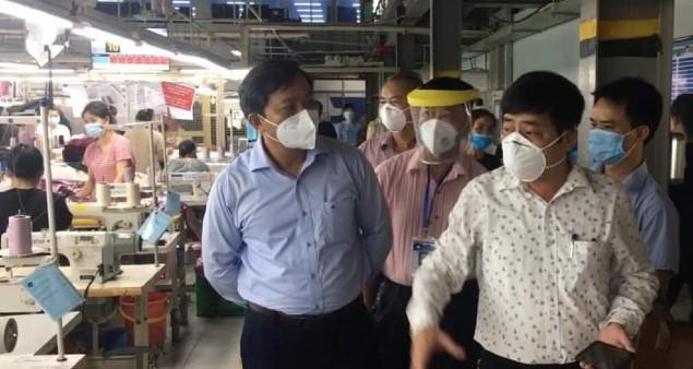 Kho dữ liệu từ phần mềm sẽ giúp bao quát tất cả 160.000 công nhân của các nhà máy trong và ngoài khu công nghiệp trên địa bàn tỉnh.
