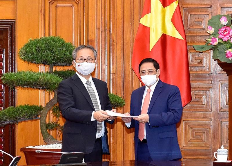 Thủ tướng Phạm Minh Chính kêu gọi vốn đầu tư Nhật Bản vào hạ tầng