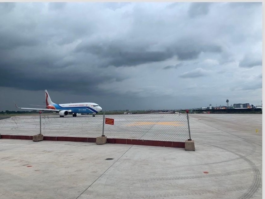 Chính thức đưa vào khai thác đường lăn S7, S8 tại sân bay Tân Sơn Nhất