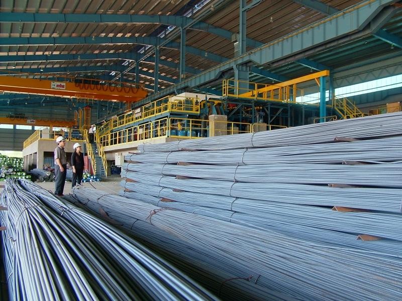 Doanh thu xuất khẩu sắt thép đều vượt trên 1 tỷ USD/tháng trong nhiều tháng qua.