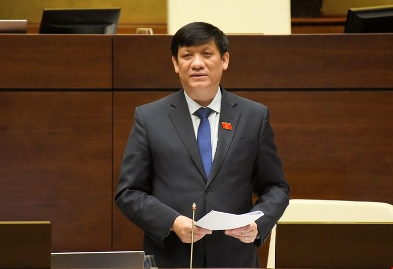 Bộ trưởng Bộ Y tế Nguyễn Thanh Long có tên trong danh sách 5 Bộ trưởng dự kiến trả lời chất vấn.
