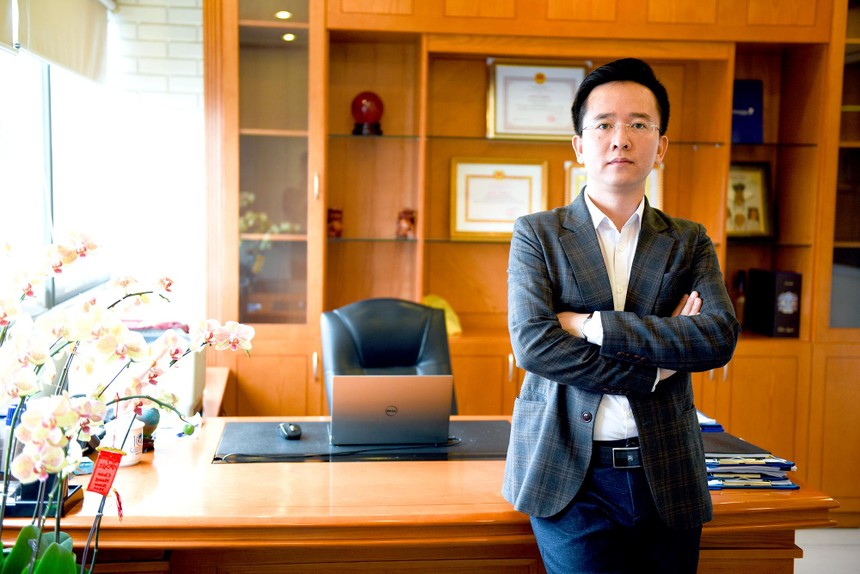 Ông Nguyễn Trung Kiên, Founder kiêm CEO của Pavana.