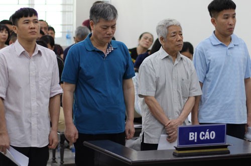 Cựu Chủ tịch HĐTV Vinashin Nguyễn Ngọc Sự nhận mức án 13 năm tù giam