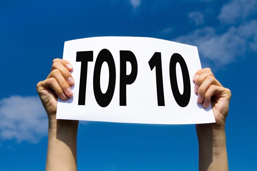 Top 10 cổ phiếu tăng/giảm mạnh nhất tuần: JVC, FIT, ASM, TSC bứt tốc