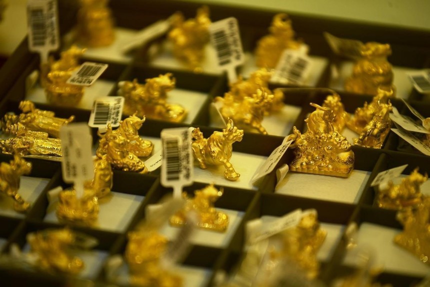 Giá vàng hôm nay ngày 5/12: Tuần qua, giá vàng trong nước tăng 400.000 đồng/lượng