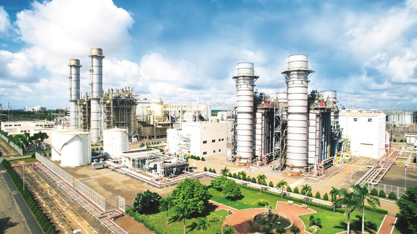 Cụm nhà máy Nhiệt điện Phú Mỹ công suất 2.540 MW trực thuộc EVNGENCO3.