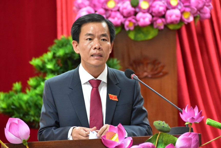 Tân Chủ tịch UBND tỉnh Thừa Thiên Huế Nguyễn Văn Phương.