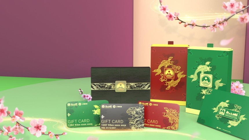Mai Linh - UrBox ra mắt thẻ quà tặng đồng thương hiệu
