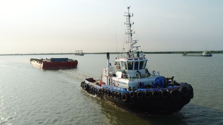 Dịch vụ biển Tân Cảng (TOS) chốt quyền trả cổ tức 25% bằng tiền