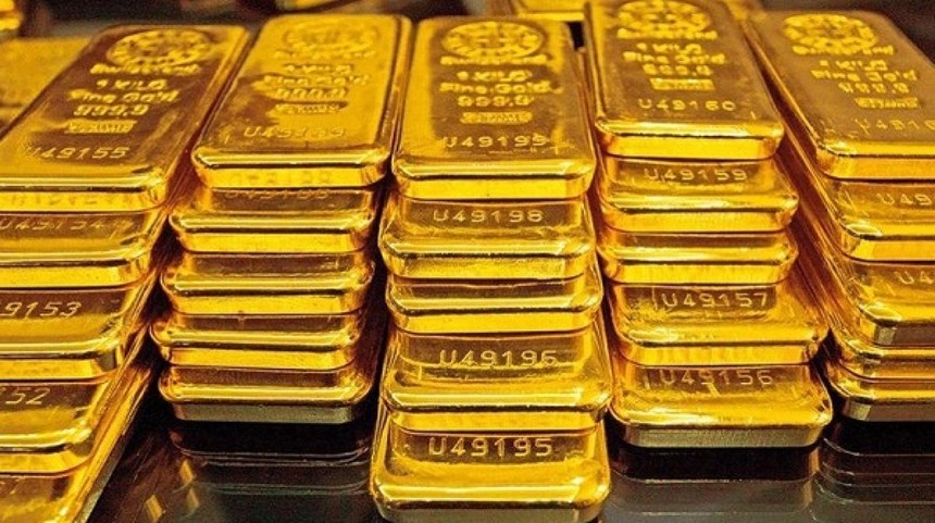 Giá vàng hôm nay ngày 14/5: Vàng tiếp tục bị bán tháo