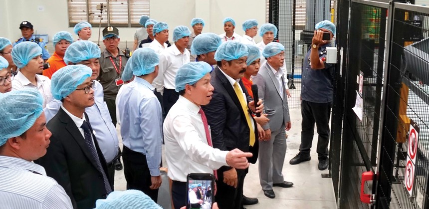 Tháng 3/2019, Tân Hiệp Phát chính thức khai trương Nhà máy thứ 4 tại Hậu Giang.