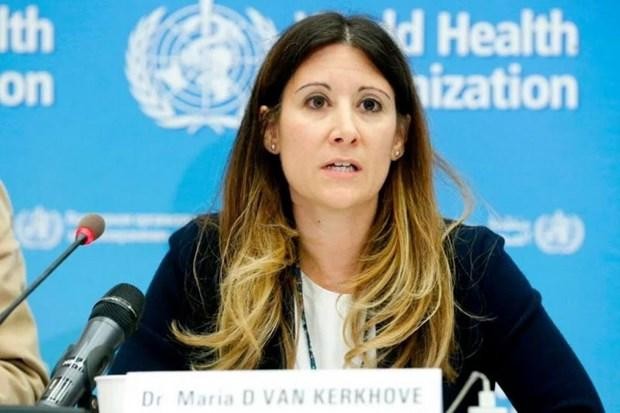 Tiến sỹ Maria Van Kerkhove, Trưởng nhóm kỹ thuật thuộc bộ phận dịch bệnh khẩn cấp của WHO. (Nguồn: AFP).