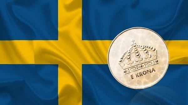 Đồng tiền số e-krona của Thụy Điển. (Nguồn: cryptoknowmics.com).