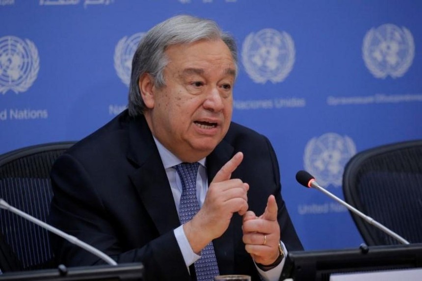 Tổng Thư ký Liên Hợp Quốc Antonio Guterres. Ảnh: Reuters.