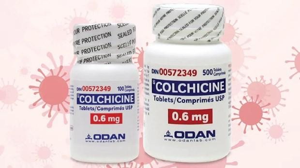 Thuốc điều trị gout colchicine. (Nguồn: medpagetoday.com).