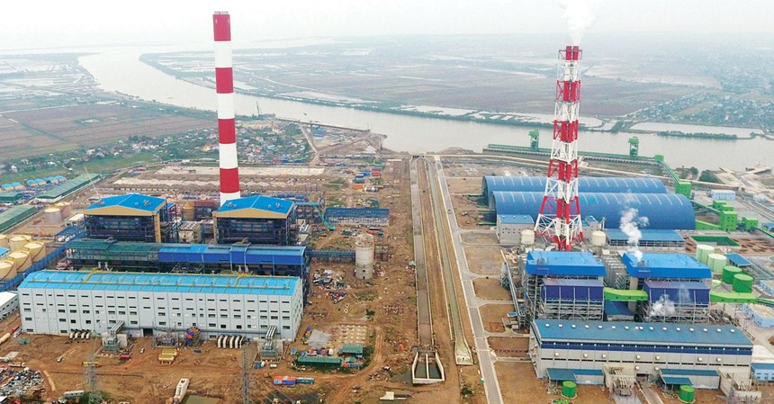 Dự án Nhà máy Nhiệt điện Thái Bình 2 được yêu cầu đẩy nhanh tiến độ, đưa vào vận hành trong năm 2022.