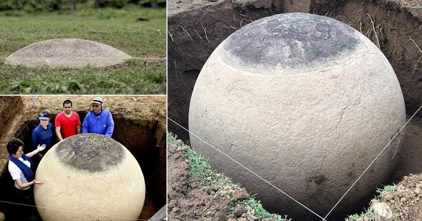 Những viên đá tròn hàng nghìn năm tuổi ở Costa Rica và điều bí ẩn kỳ lạ chưa từng được khám phá của ngành khảo cổ học