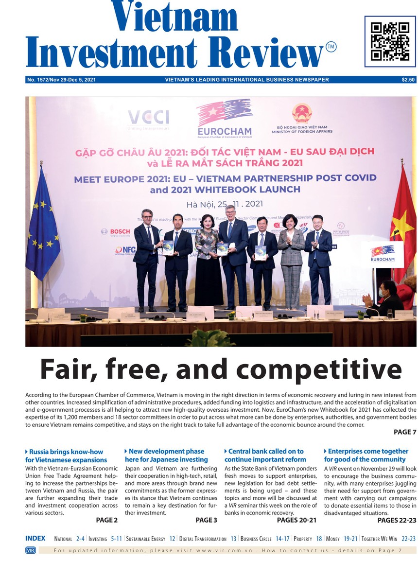 Vietnam Investment Review số 1572