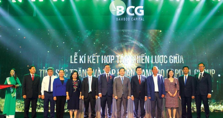 Lễ kỷ niệm 10 năm thành lập của Tập đoàn Bamboo Capital.