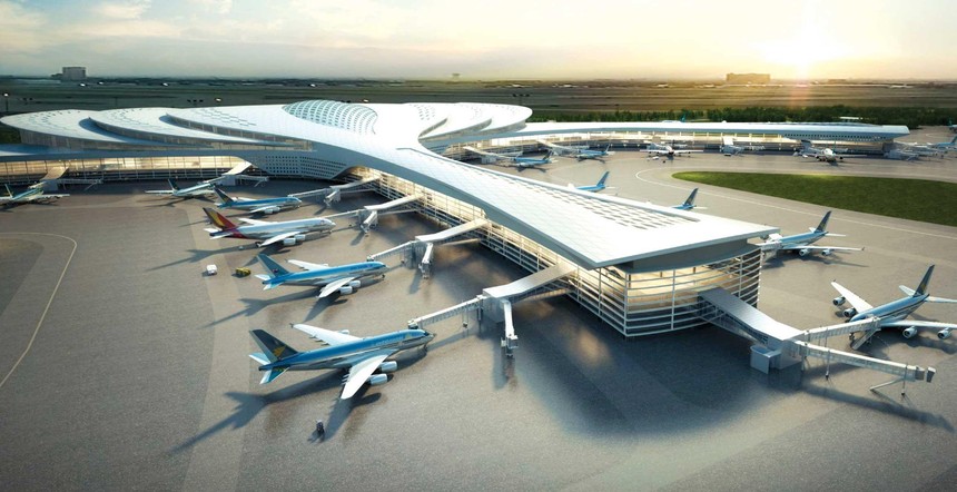 Dự án Cảng hàng không quốc tế sân bay Long Thành đang được quan tâm đặc biệt.