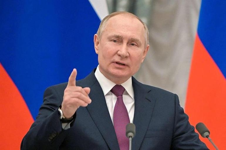 Tổng thống Putin ký sắc lệnh đặc biệt đối phó đòn trừng phạt của phương Tây