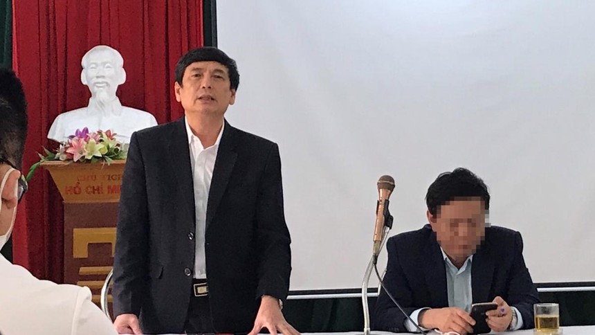 Ông Nguyễn Văn Định bị khai trừ khỏi Đảng vì liên quan đến sai phạm tại Việt Á.
