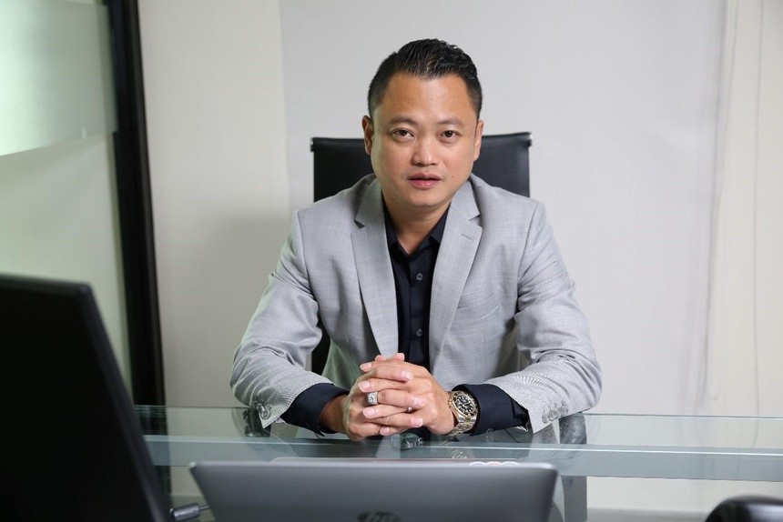 Ông Nguyễn Duy Quang, Giám đốc đầu tư của Công ty Quản lý Quỹ Thiên Việt (TVAM). Ảnh: Quý Hòa.