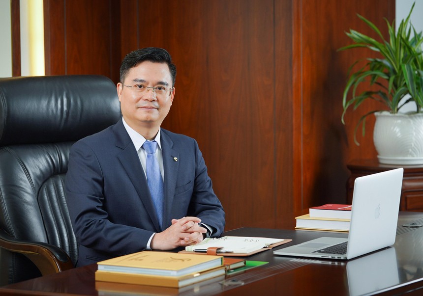 Ông Nguyễn Thanh Tùng – Phó tổng giám đốc phụ trách Ban Điều hành Vietcombank