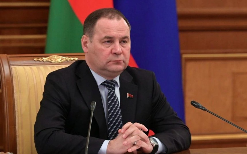 Thủ tướng Belarus Golovchenko. Ảnh: Sputnik.