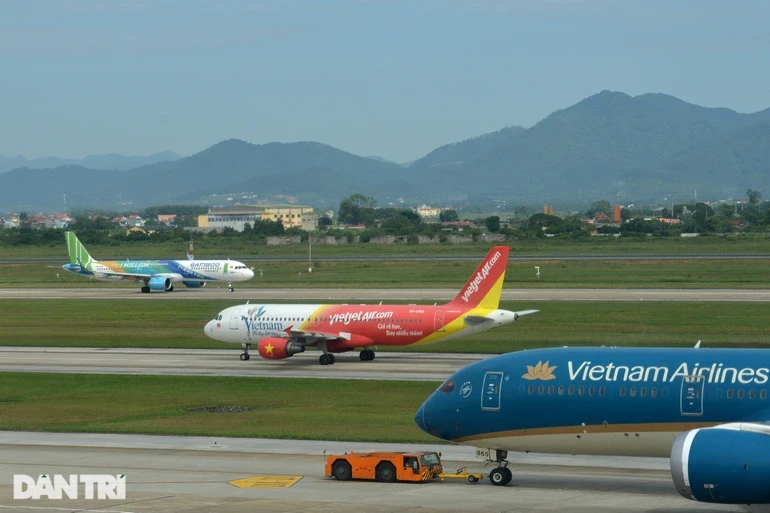 Sân bay thứ 2 của Hà Nội đã được định hướng quy hoạch tại huyện Thường Tín (Ảnh: Tiến Tuấn).