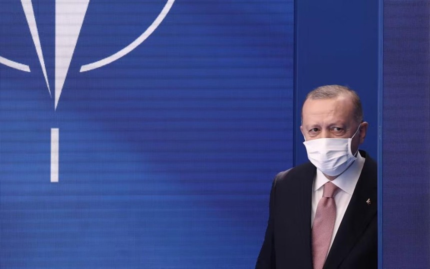 Tổng thống Thổ Nhĩ Kỳ Recep Tayyip Erdogan. Ảnh: Getty.