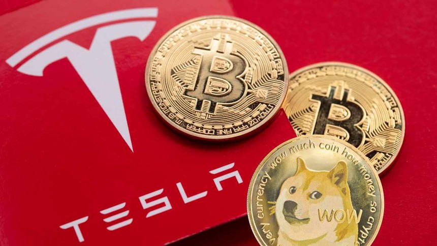 Thị trường tiền điện tử chao đảo sau thông tin Tesla đã bán ra 75% số lượng Bitcoin nắm giữ