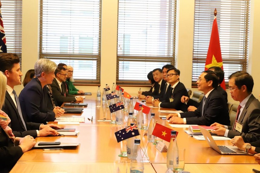 Hội nghị Bộ trưởng Ngoại giao Việt Nam - Australia lần thứ 4