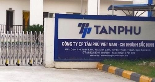 Công ty cổ phần Tân Phú Việt Nam.